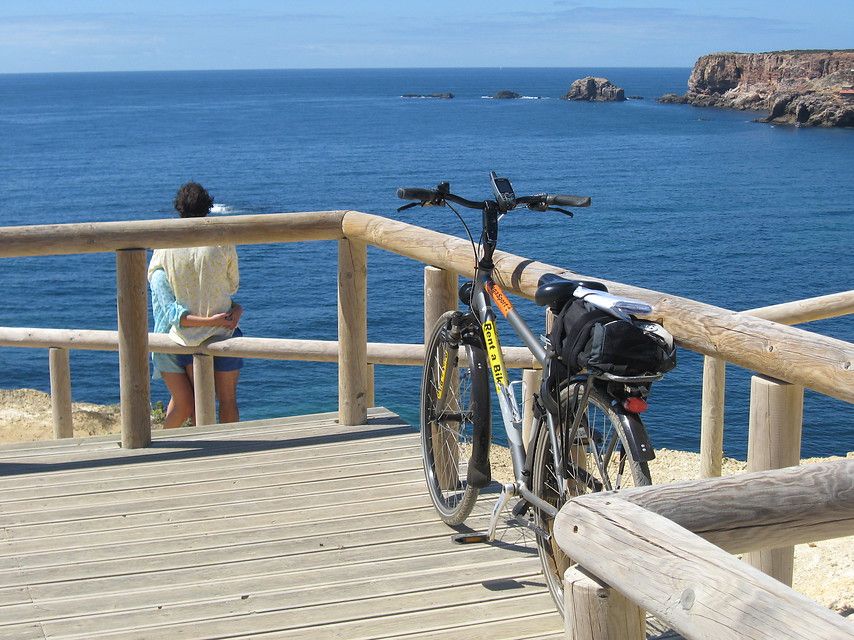 Even een pauze tijdens uw fietsvakantie Portugal - De Rota Vicentina fietsroute