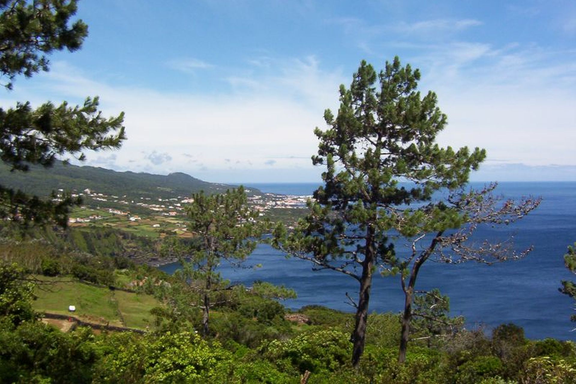 Landschap op Pico - Eilandhopreis Azoren