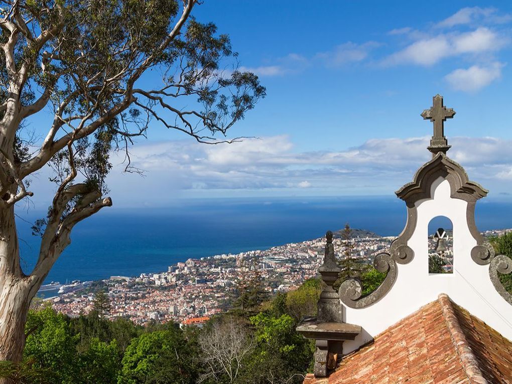 Mooi uitzichtspunt op Madeira - Fly & drive Madeira - Sea & Forest