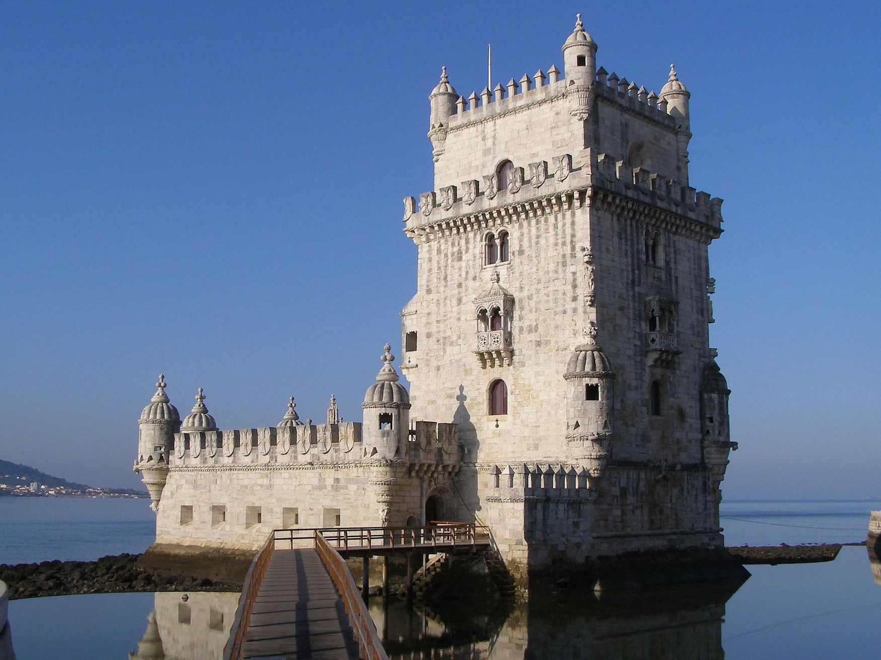 Torre de Belém, Lissabon - Fly drive Lissabon