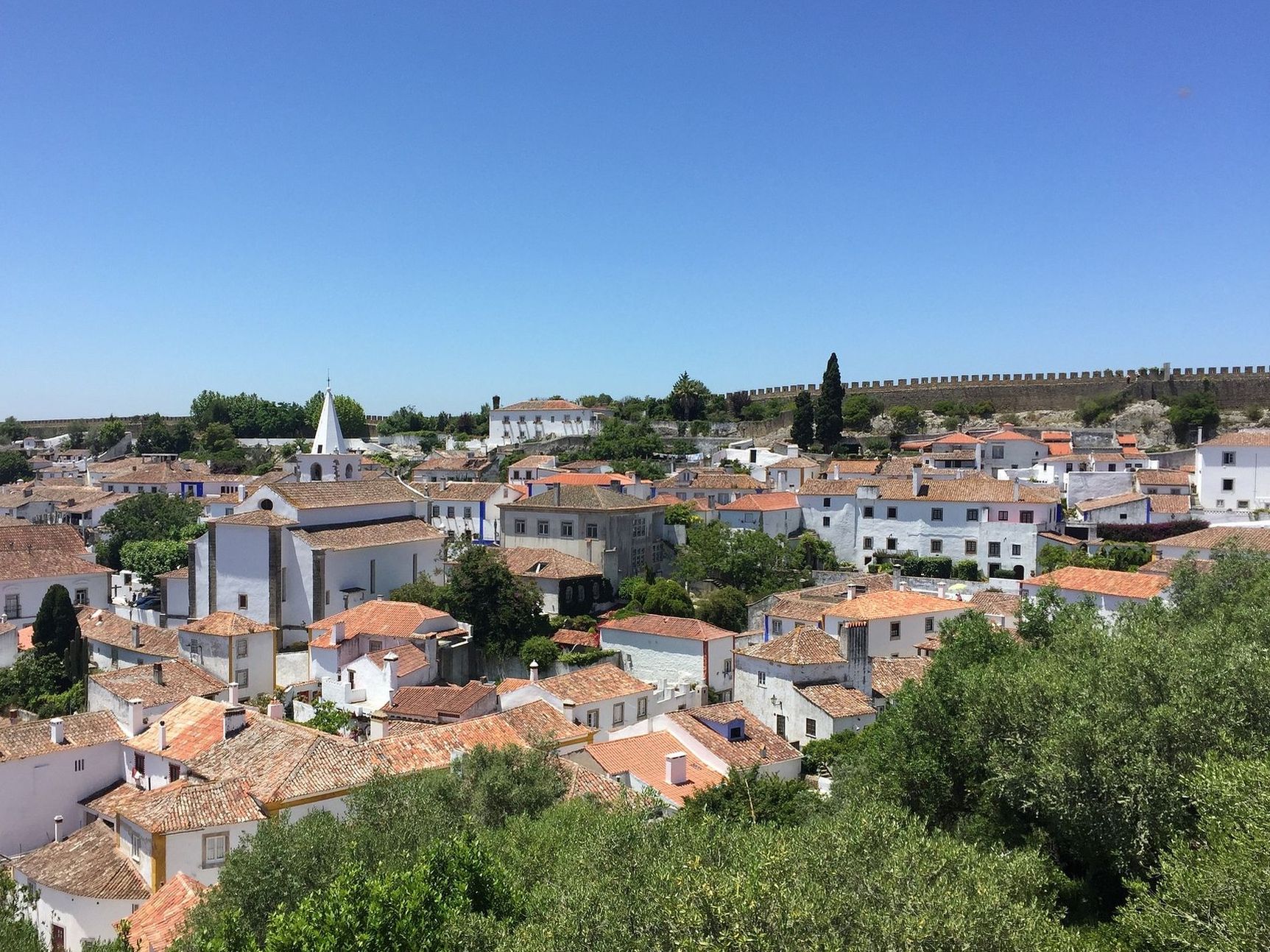Charmant Óbidos - Pousada rondreis Midden Portugal