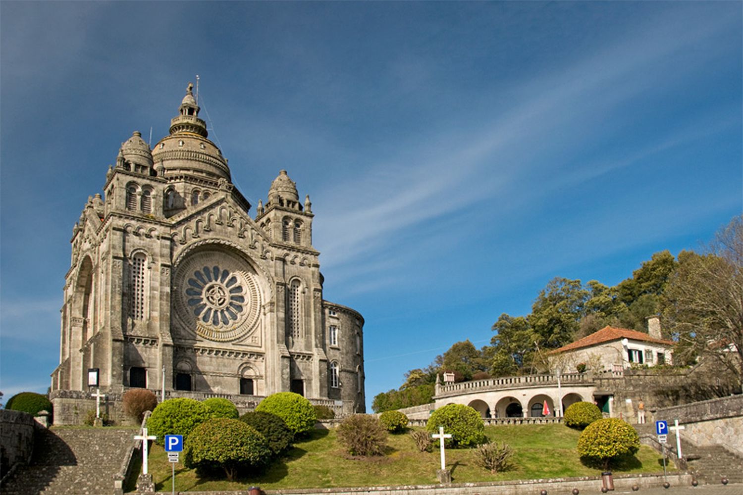 Santa Luzia in Viana do Castelo - Autorondreis - Noord Portugal
